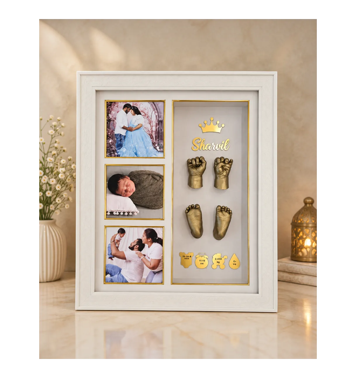 2 hand + 2 feet - Customised frame