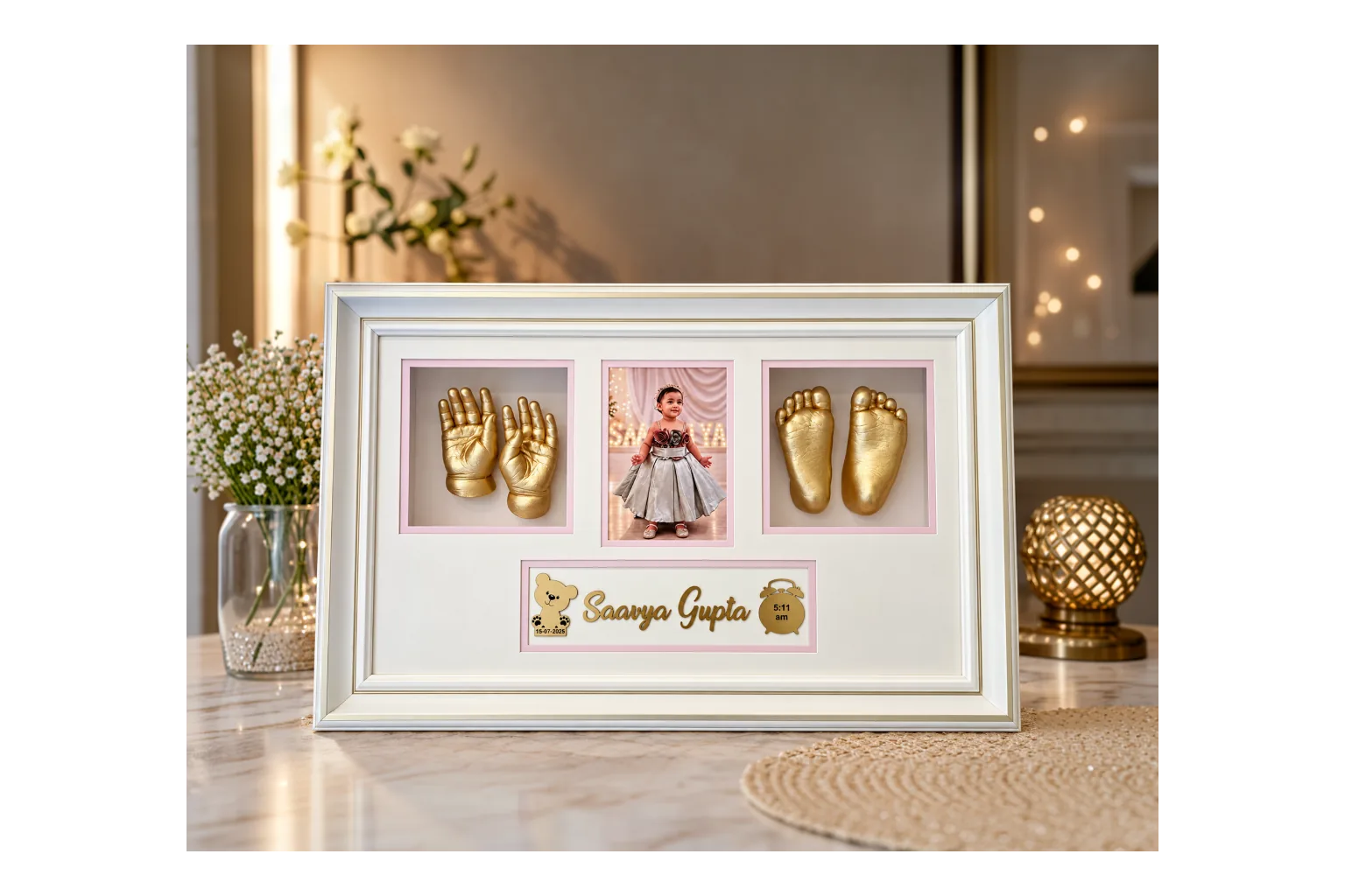 2 hand + 2 feet - Customised frame