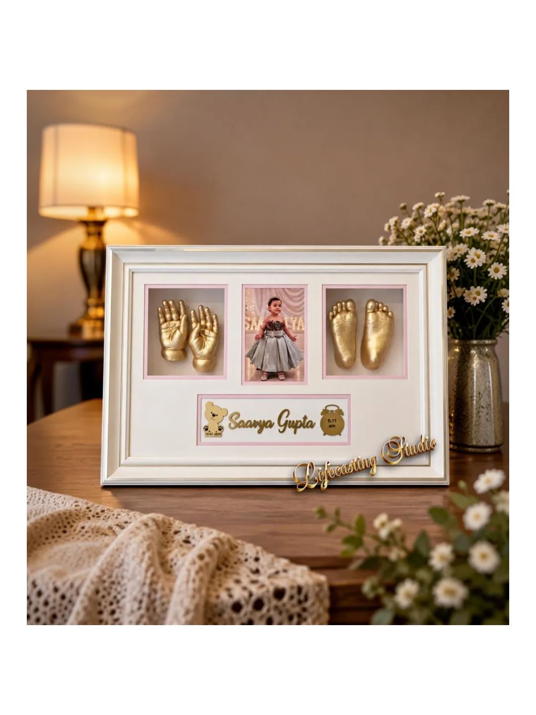 2 hand + 2 feet - Customised frame