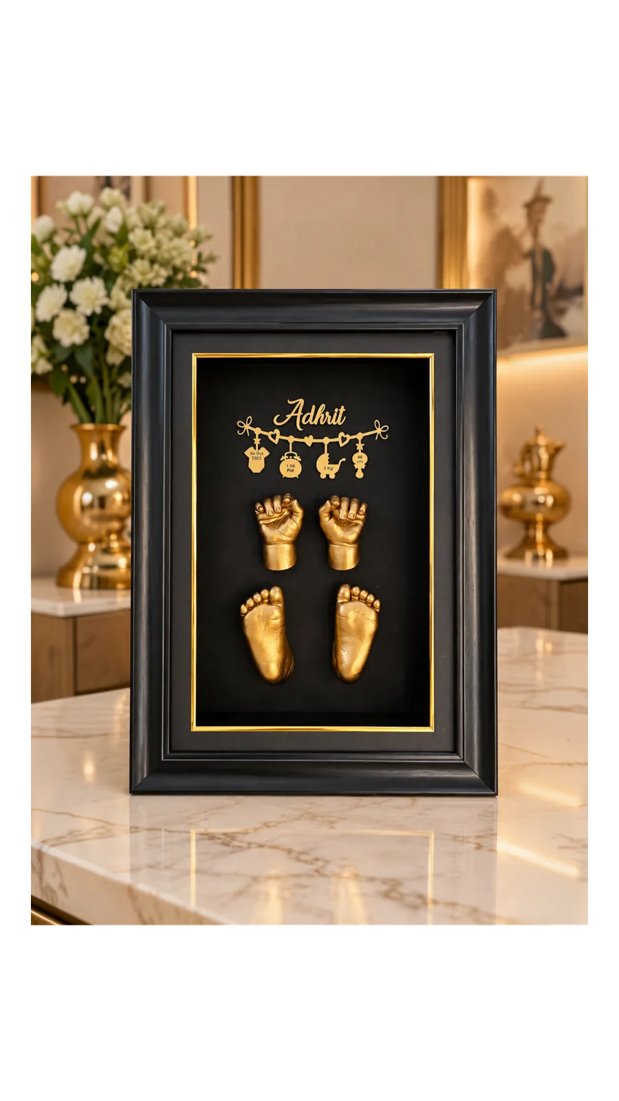 2 hand + 2 feet - Customised frame