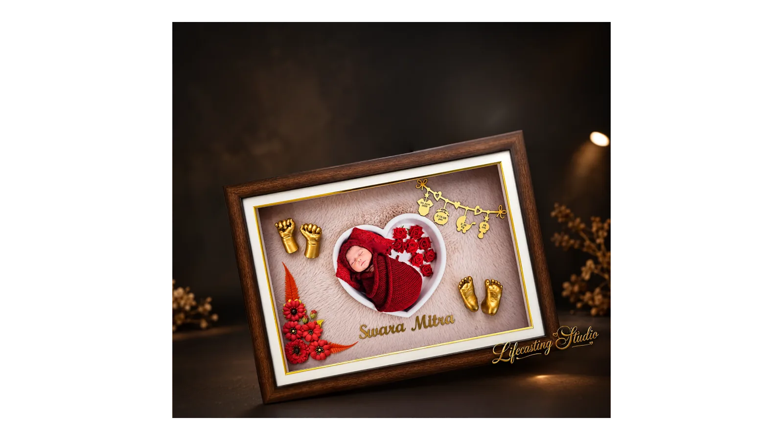 2 hand + 2 feet - Customised frame