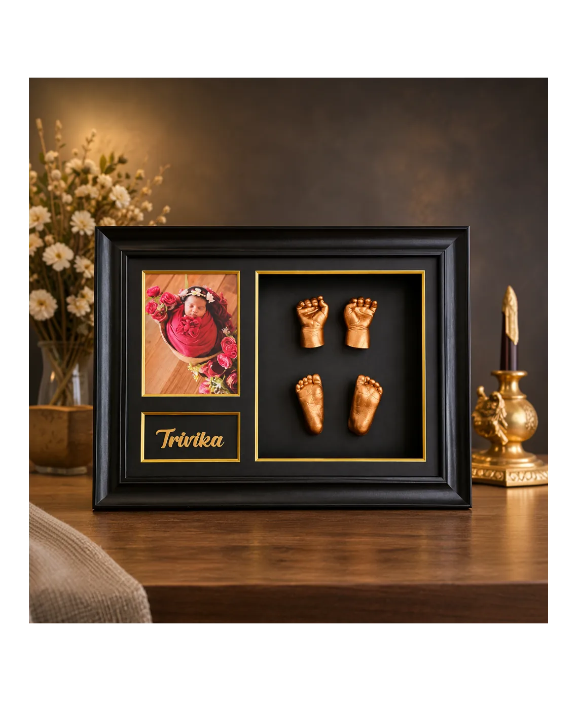 2 hand + 2 feet - Standard frame