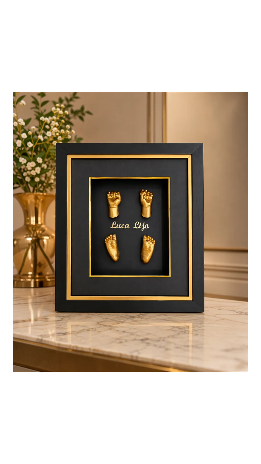 2 hand + 2 feet - Customised frame