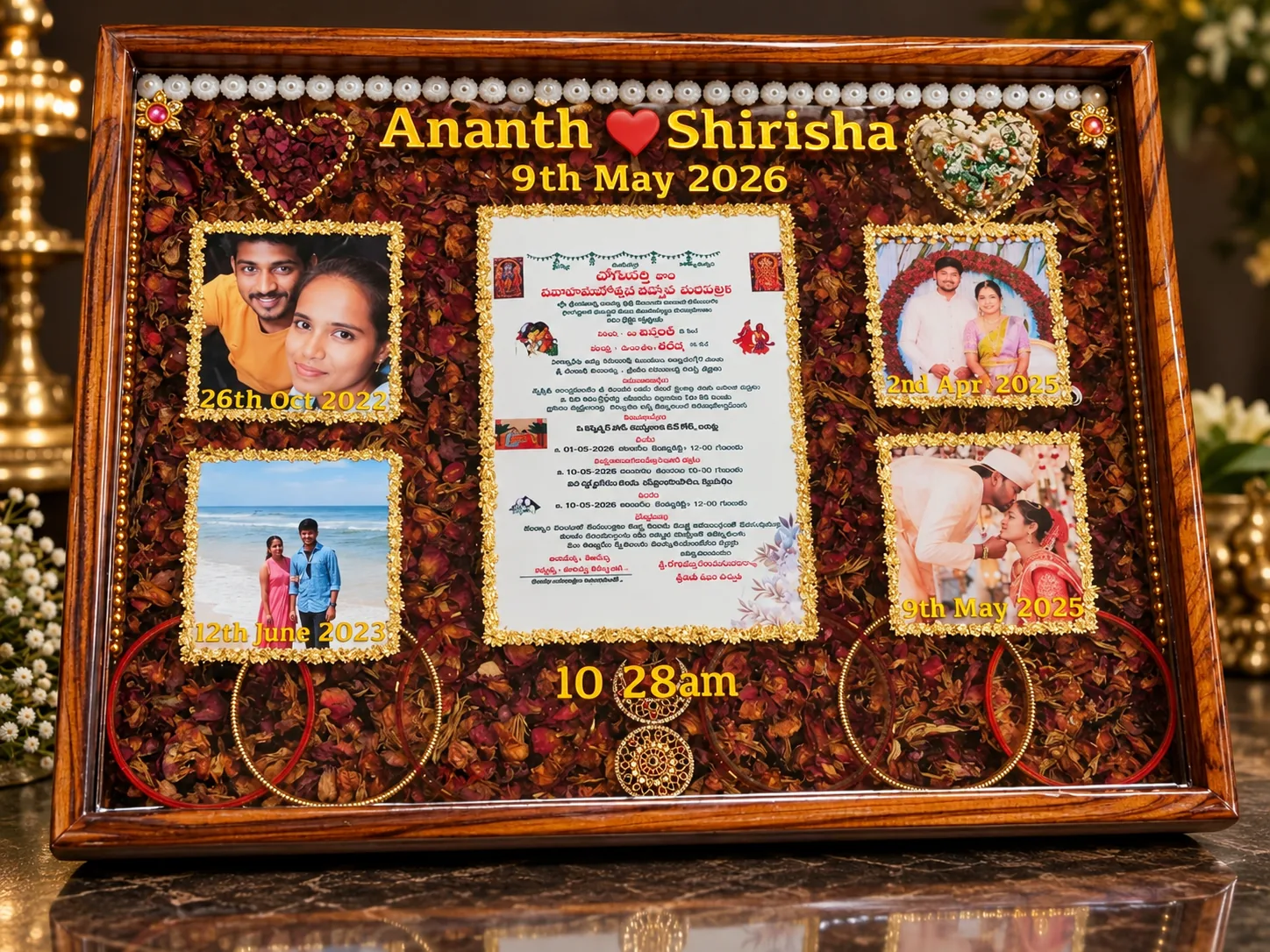 wedding Garland preservation