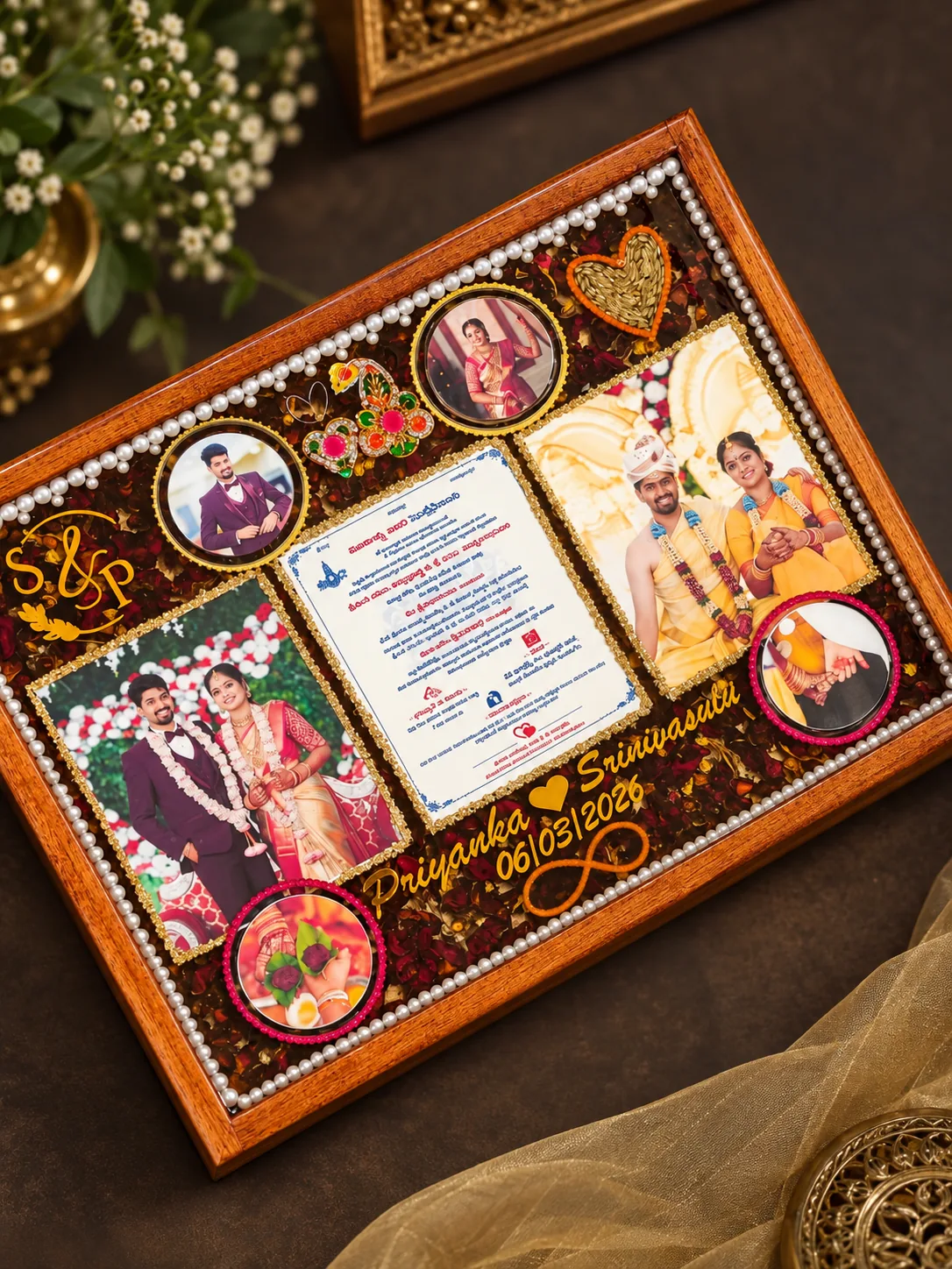 wedding Garland preservation