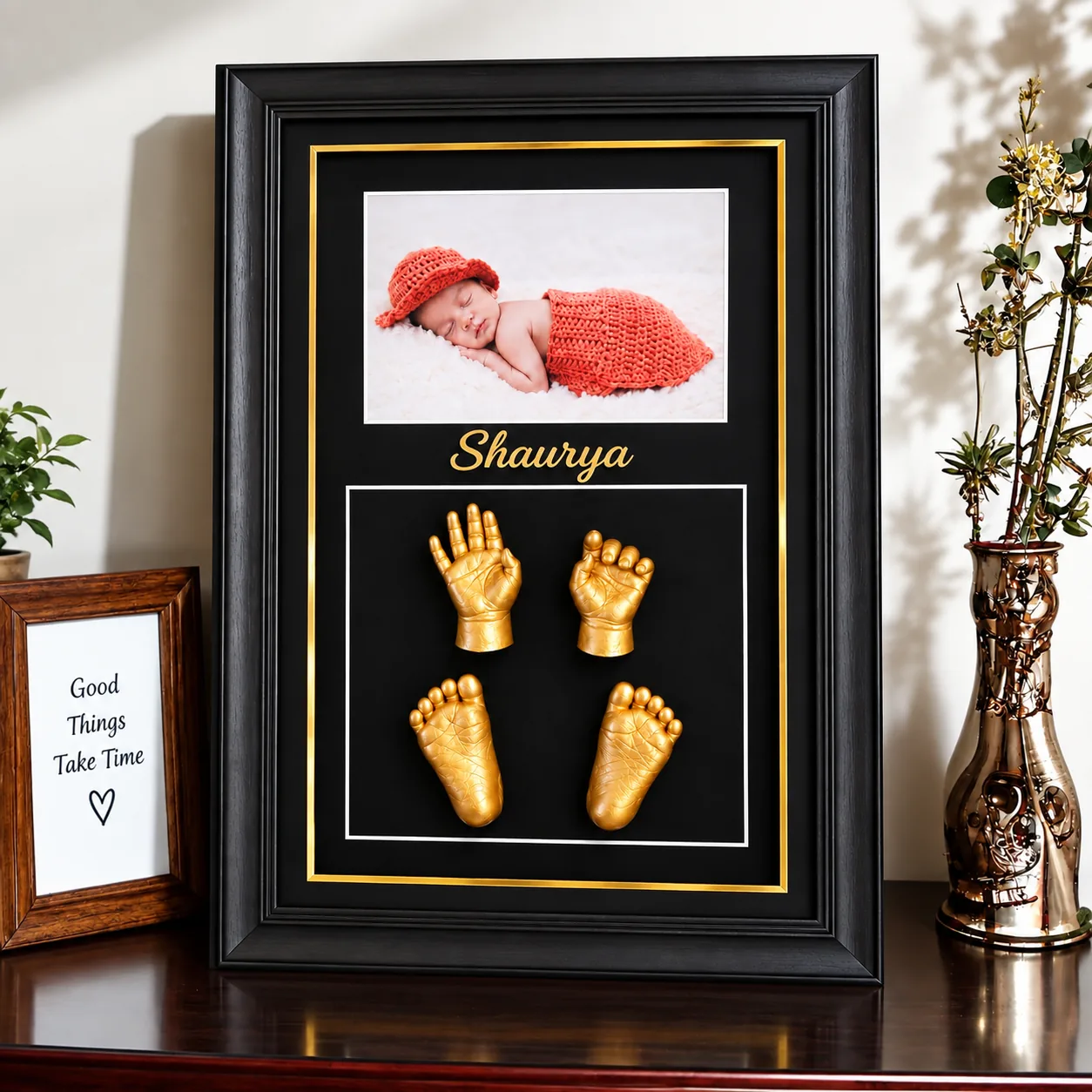 2hand + 2 feet standard